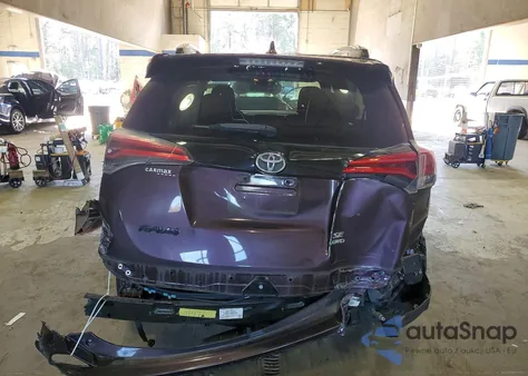 2018 Toyota Rav4 Se from USA, damaged, VIN 2T3JFREV6JW833939